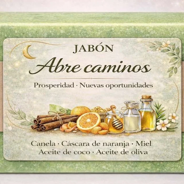 jabon abre caminos