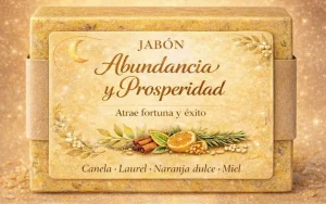 Jabón abundancia y prosperidad