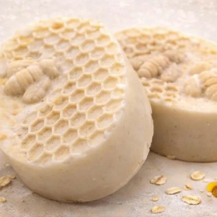 jabon de avena y miel