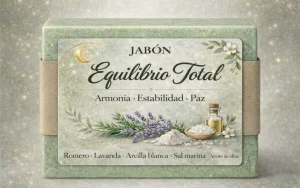 Jabón equilibrio total